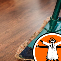 Indoor pollution from cleaning