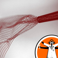 Self-unrolling Brain Implant