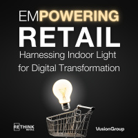 Empowering Retail: Harnessing Indoor Light for Sustainable Digital Transformation
