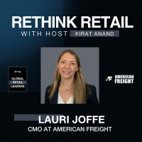 Lauri Joffe, CMO at American Freight