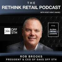 Rob Brooks, President  CEO Of Saks OFF 5TH