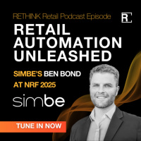 Retail Automation Unleashed: Simbe’s Ben Bond at NRF 2025