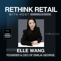 Elle Wang, Founder  CEO of Emilia George