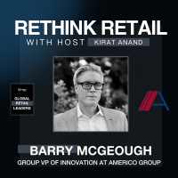 Barry McGeough, Group VP of Innovation at AmeriCo Group