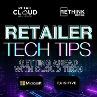 Retailer Tech Tips: Getting Ahead with Cloud Technology