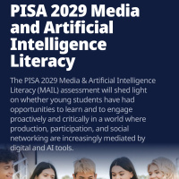 PISA 2029 introduz Literacia em IA e Media: o que as escolas precisam de saber | OCDE