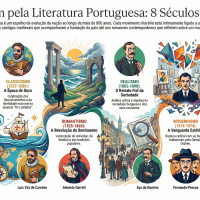 Viagem por 800 anos de literatura portuguesa