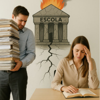 Educação portuguesa: entre a burocracia e o burnout