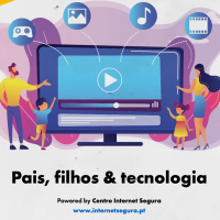 Pais, filhos amp tecnologia | Guia de Mediação Digital