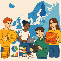 Literacia Financeira Jovem na Europa: Abordagens e Sucesso
