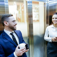Conversa de elevador sobre leitura