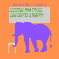 Chiudere uno spazio estrattivo con cresta alveolare atrofica