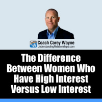 The Difference Between Women Who Have High Interest Versus Low Interest