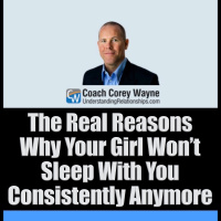 The Real Reasons Why Your Girl Won’t Sleep With You Consistently Anymore