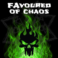 Favoured of Chaos Episode 49 Squid Pink, Hazard Stripes, and a lot of Whiskey