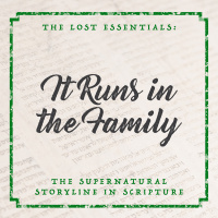 It Runs In The Family | Ps. Sebastiaan van Wessem