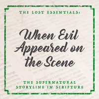 When Evil Appeared on the Scene | Ps. Sebastiaan Van Wessem
