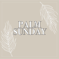 Palm Sunday | Lamb Selection Day