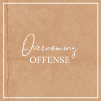 Overcoming Offense | Ps. Joke Haaijer