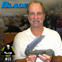 #33 - Steve Shackleford, Editor of BLADE Magazine