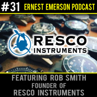 #31 - Rob Smith, Founder of Resco Instruments