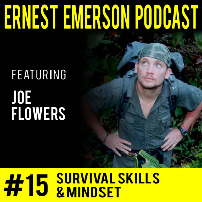 Ernest Emerson Podcast