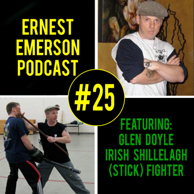 Ernest Emerson Podcast