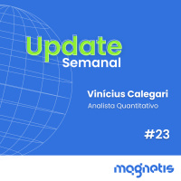  Inflação segue em alta nos EUA | Update #23