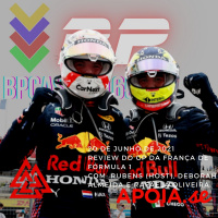 BPCast § 165 | Review do GP da França, Mercedes se perde, pilotos ficam bravos e Red Bull desbanca o favoritismo da Mercedes em autódromos!
