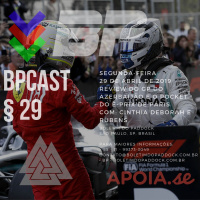 BPCast § 29 | Review GP do Azerbaijão e o nosso pocket do e-Prix de Paris