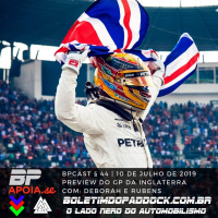 BPCast § 44 | Preview do GP da Inglaterra de Fórmula 1