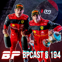 BPCast § 194 | DOBRADINHA DA FERRARI, Red Bull com duplo abandono, Mercedes mineira e McLaren só o pó da rabiola!