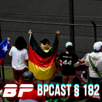 BPCast § 182 | A Enciclopédia Galáctica para o Mochileiro do GP do Brasil em São Paulo • BP • Boletim do Paddock