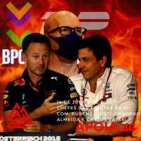 BPCast § 164 | PODCAST sobre os CHEFES de equipes da FÓRMULA 1, suas histórias e motivações