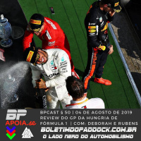 BPCast § 50 | Review do GP da Hungria de Fórmula 1