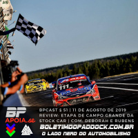 BPCast § 51 | Review da Etapa de Campo Grande da Stock Car