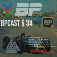 BPCast § 34 | Preview do GP de Mônaco de Fórmula 1
