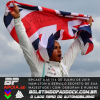 BPCast § 45 | Review do GP da Inglaterra de F1 007