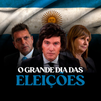 Reta final na Argentina 