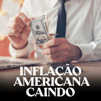 Inflação americana em queda 