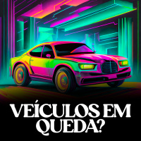 Veículos em queda? 