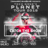 Catch The Show Ep. 2: Tech N9ne - Planet Tour