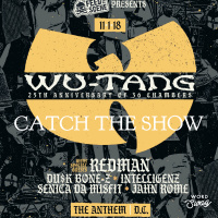 Catch The Show Ep. 36: Wu-Tang Clan - 25th Anniversary of 36 Chambers 2018