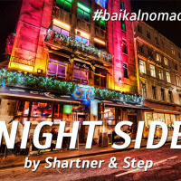 Baikal Nomads | Step  Shartner - Night Side - November 2013
