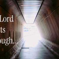 When The Lord Reaches Thru The Veil... 