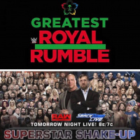 WWE Superstar Shake-Up Review, Greatest Royal Rumble predictions w/ @Davidxedge