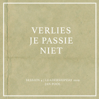 Awakening Leadership Day | Session 4 | Ps. Jan Pool