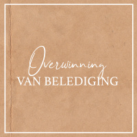 Overwinning van belediging | Ps. Joke Haaijer