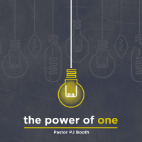The Power of One (NL) | Ps. PJ Booth