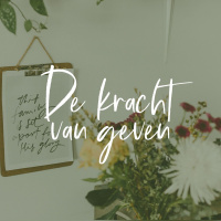De kracht van geven | Vince Rooi